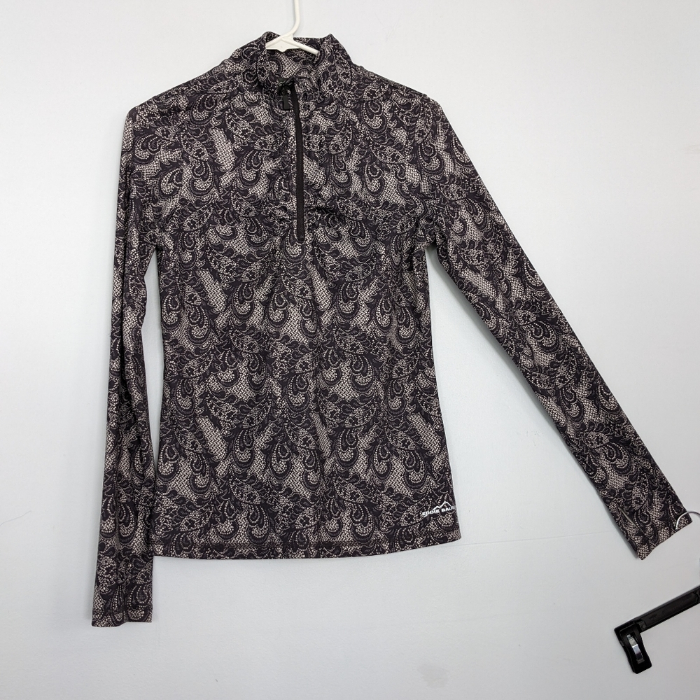 Eddie Bauer athletic long-sleeve shirt